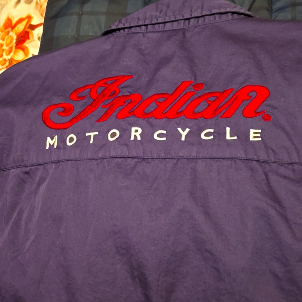 Indian motorcycle shirt